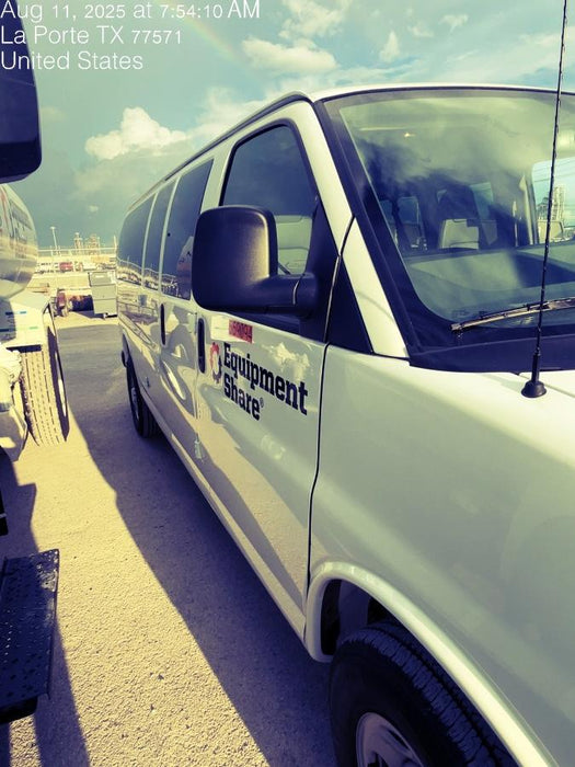 2025 CHEVROLET Express Van - Rental