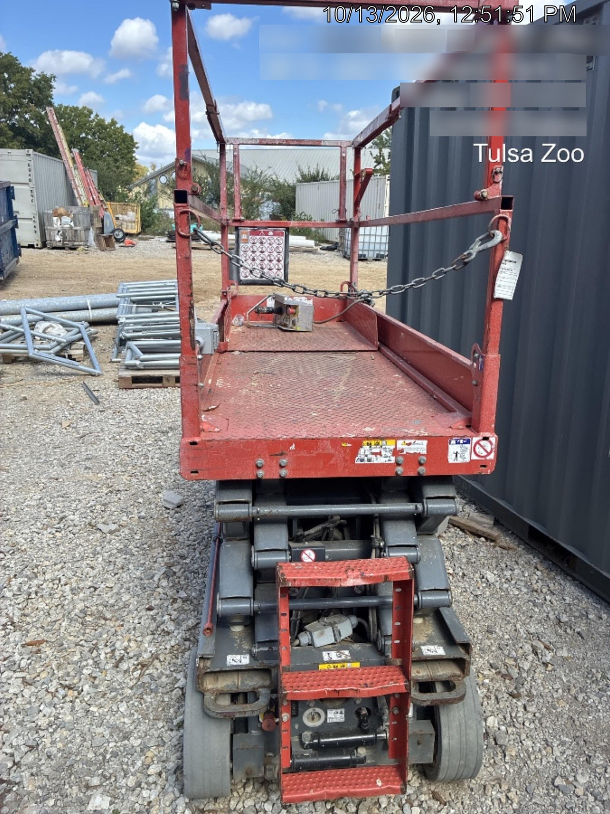 2019 Skyjack SJIII-3226 Skyjack SJIII3226 Standard w/Trojan Batteries