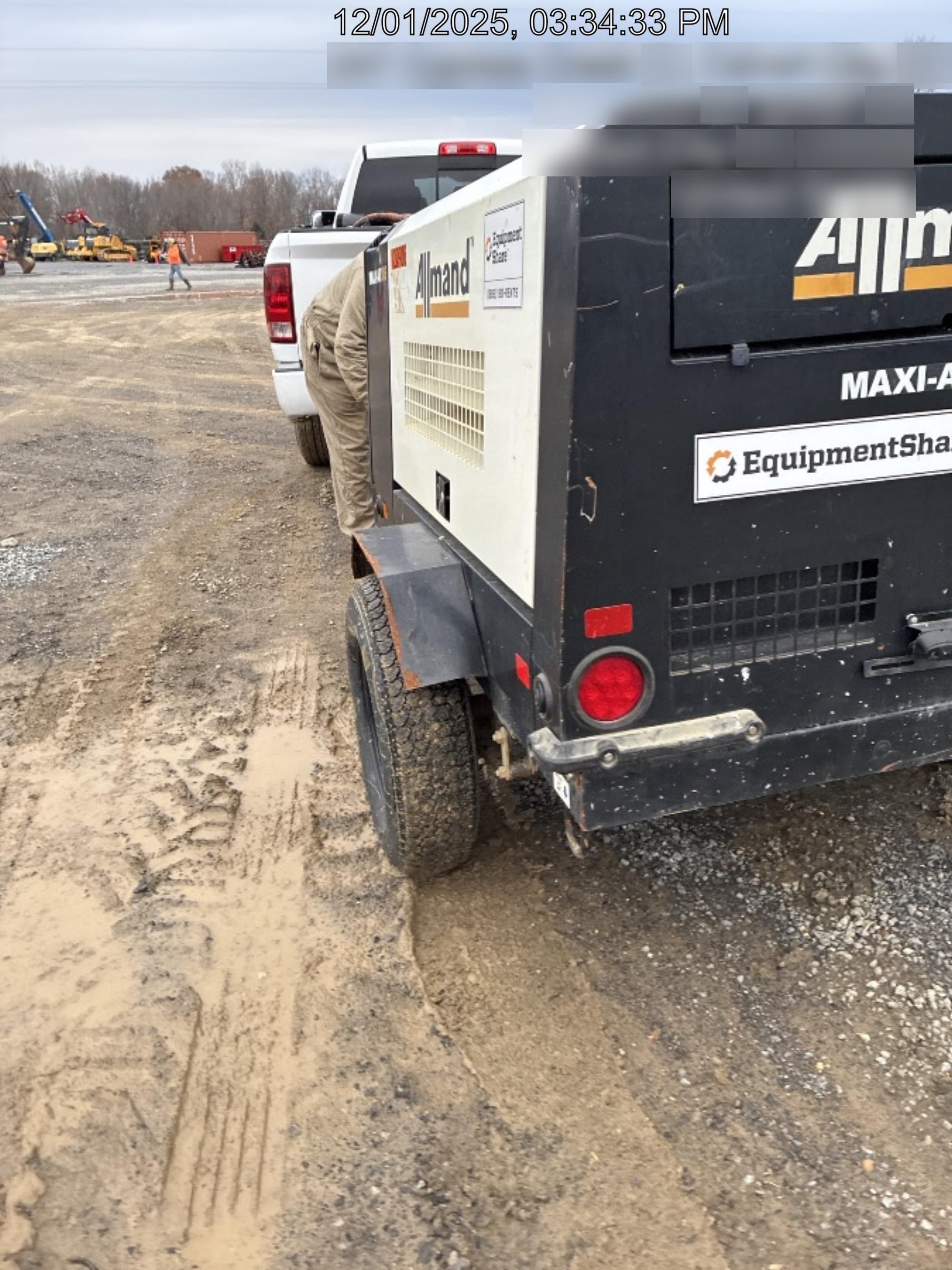 2020 ALLMAND MA185