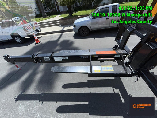 2025 STAR INDUSTRIES M1360B - Star JIB Boom