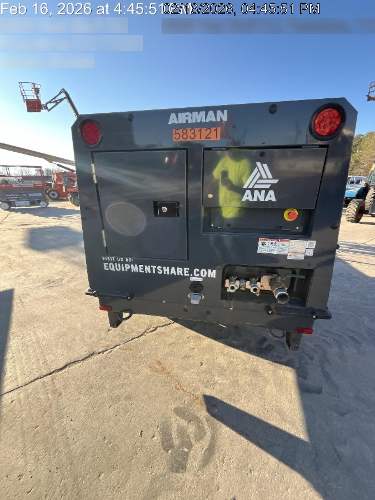 2025 AIRMAN PDSF375DP-6E1