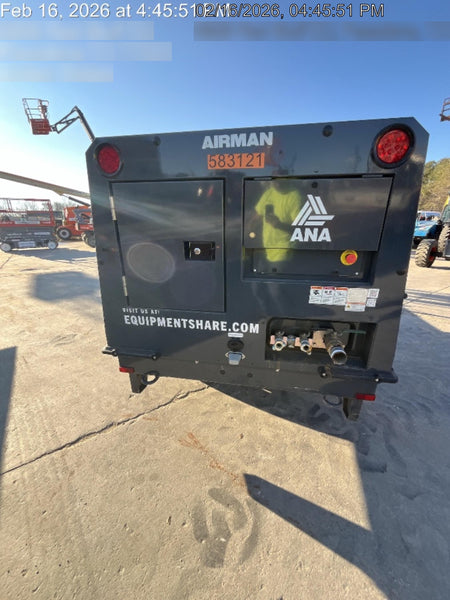 2025 AIRMAN PDSF375DP-6E1