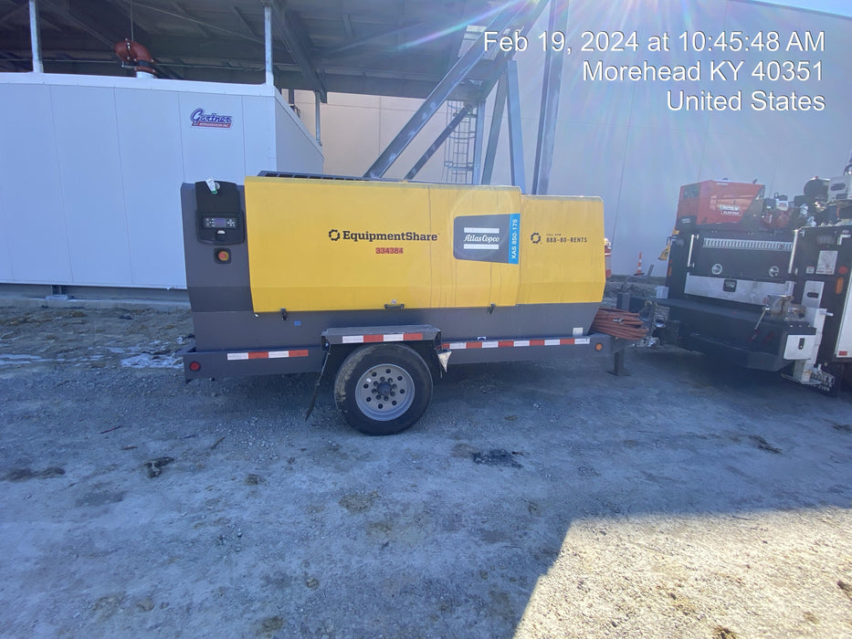 2023 ATLAS COPCO XAS 850
