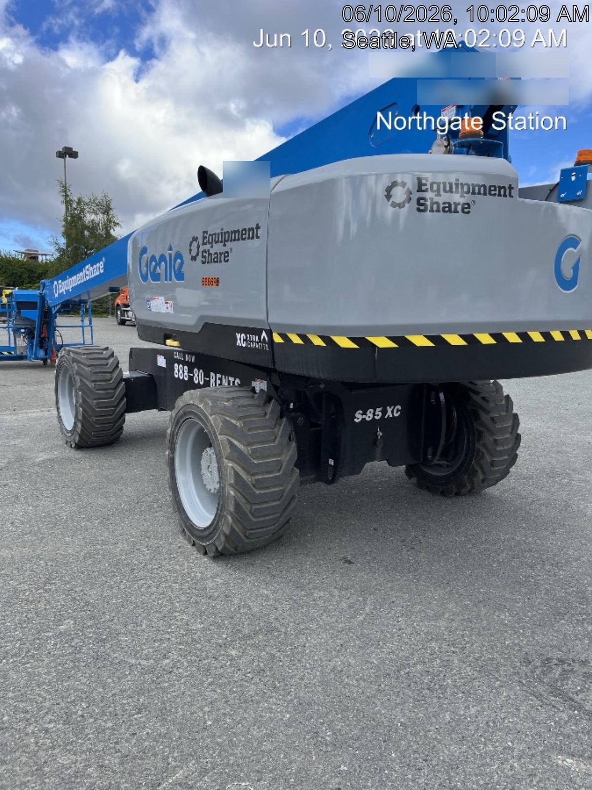 2026 GENIE S-85 XC