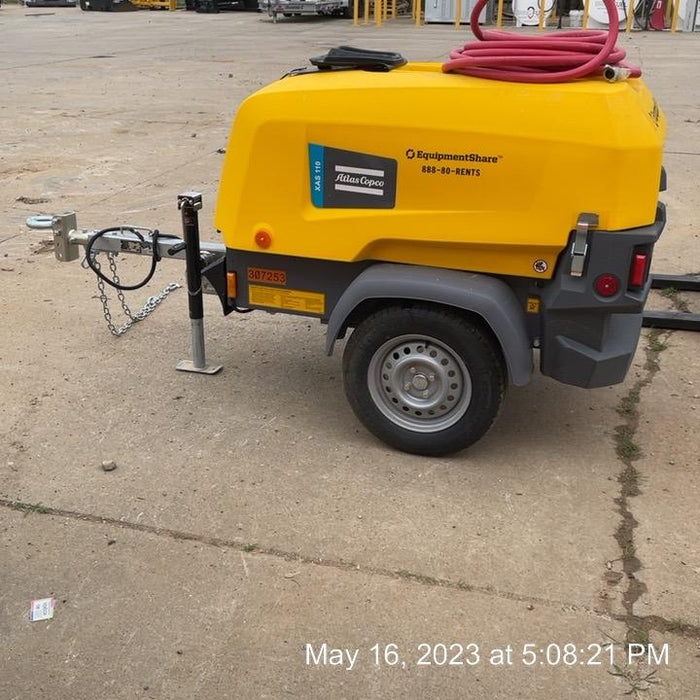 2023 ATLAS COPCO XAS 110