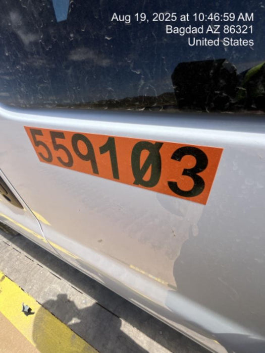 2025 CHEVROLET Express Van - Rental