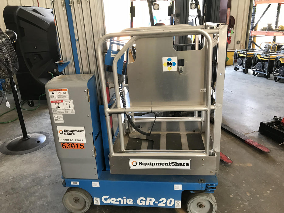 2020 GENIE GR-20
