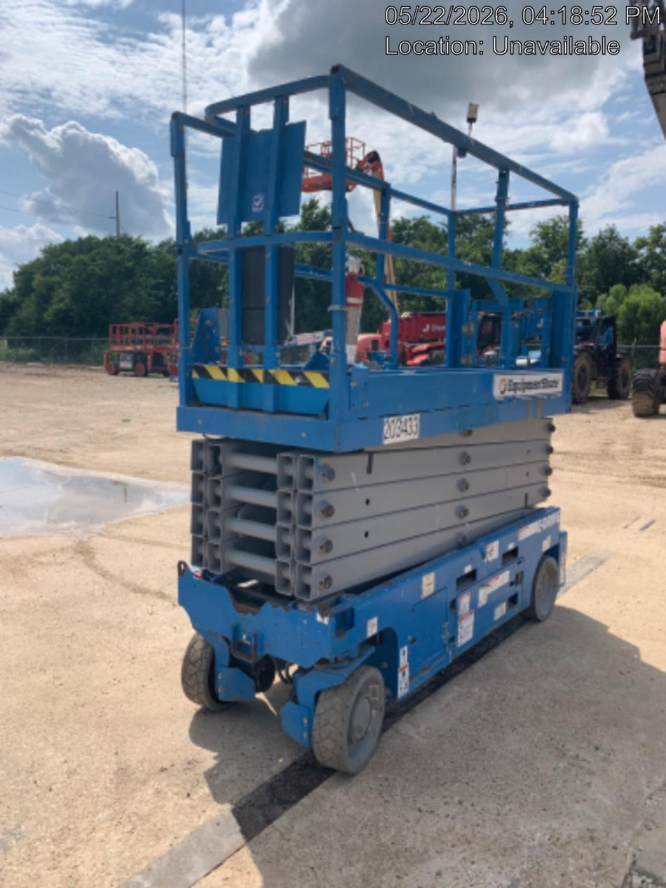 2022 GENIE GS-3232