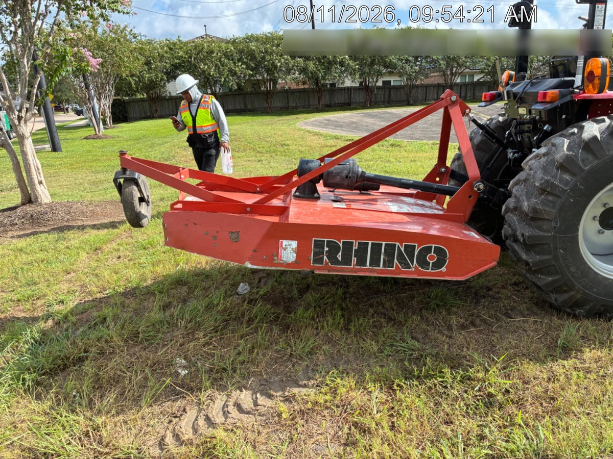 2025 RHINO TW15 Rotary Cutter