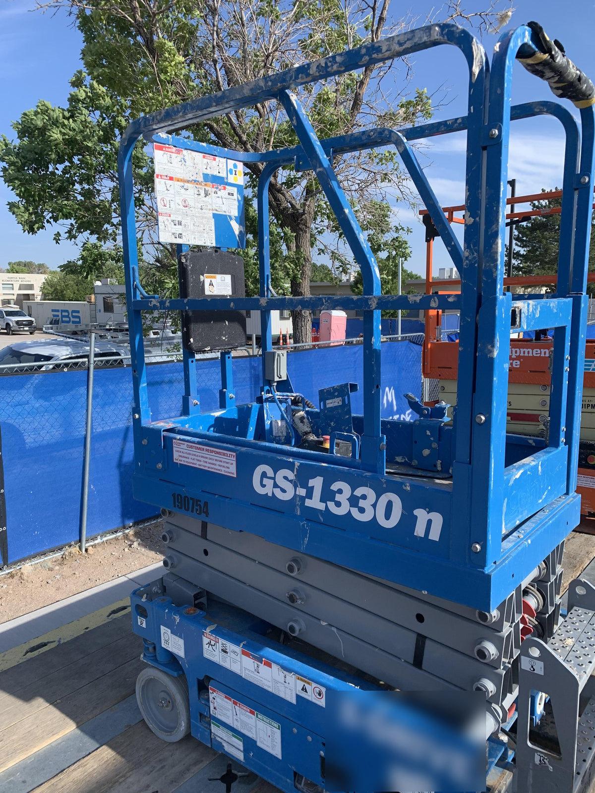 2021 GENIE GS-1330m