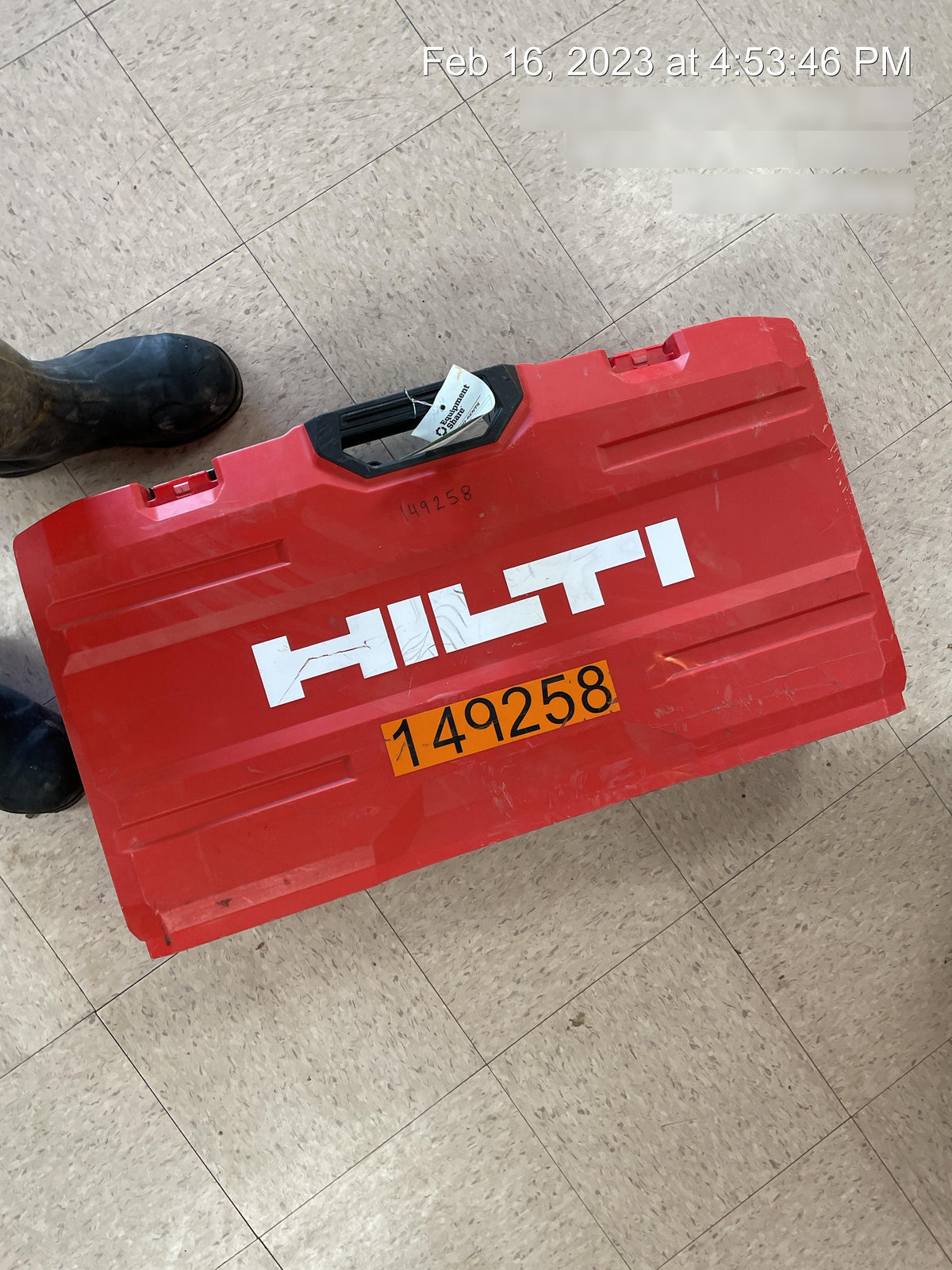 2021 HILTI DD 150-U