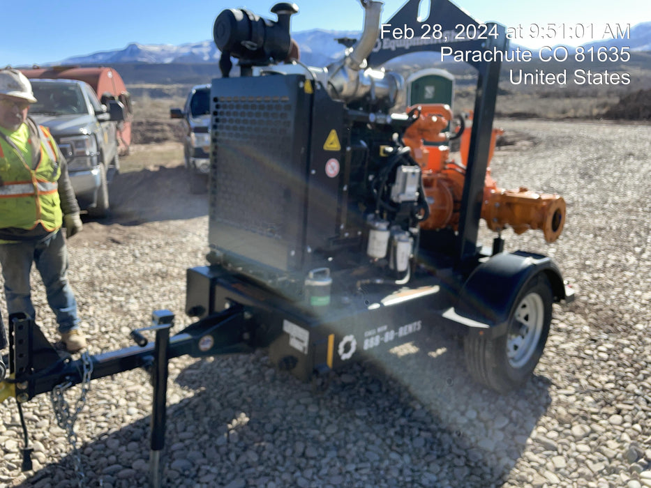 2022 PREMIER PUMP 6NNT-RP-TD2.9-T80