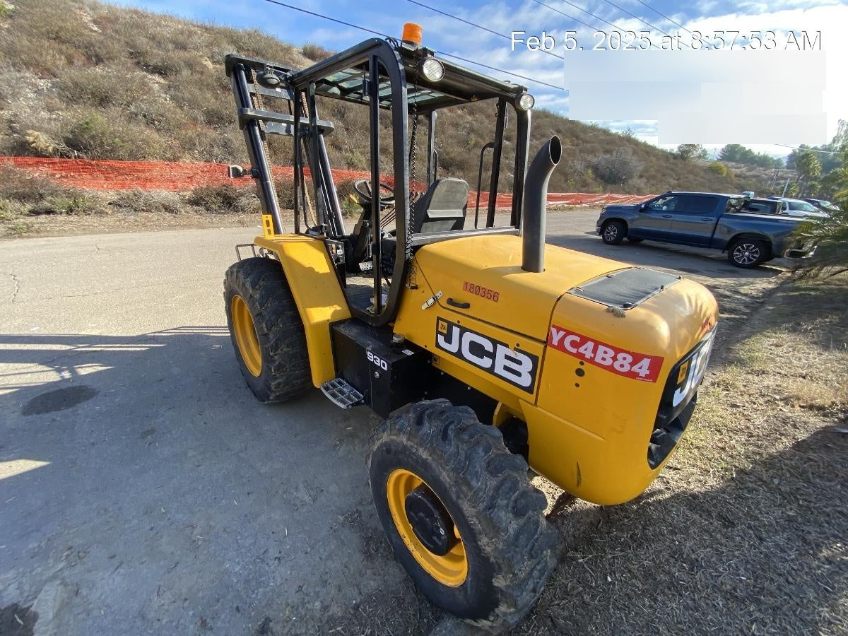 2021 JCB 930-4