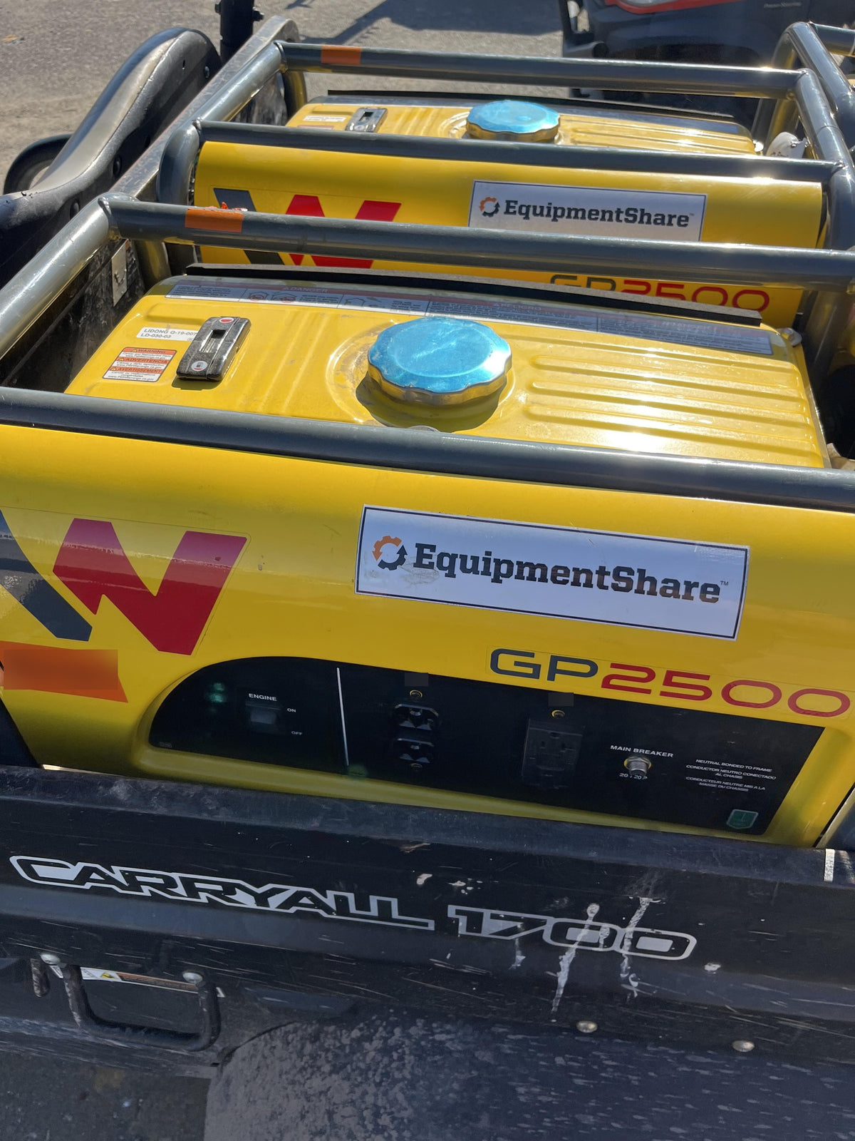 2021 WACKER NEUSON GP2500A
