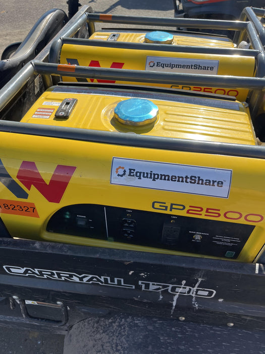 2021 WACKER NEUSON GP2500A