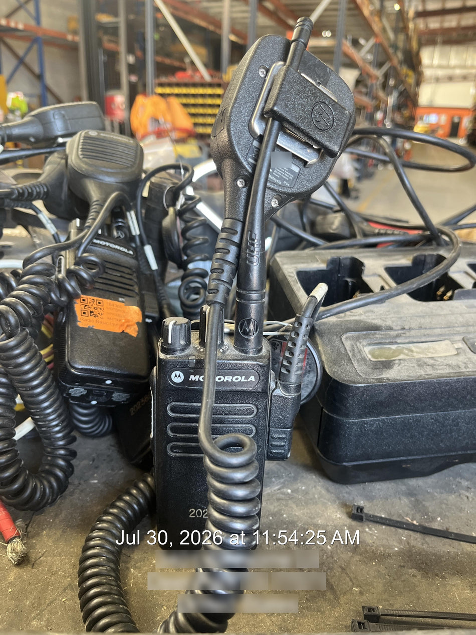 2022 MOTOROLA XPR3300E