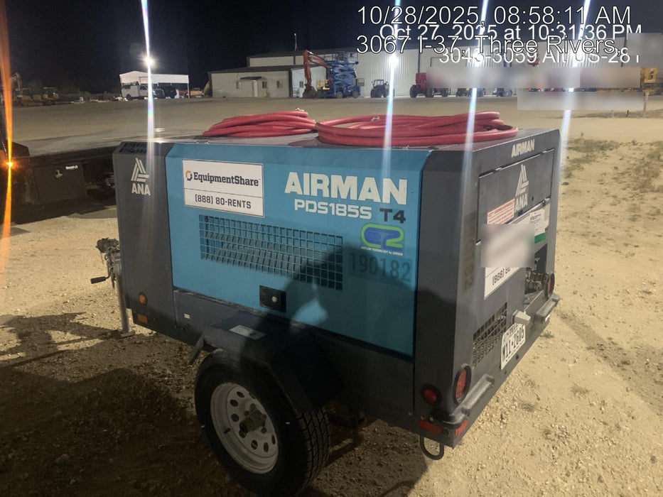 2021 AIRMAN PDS185S-6E1