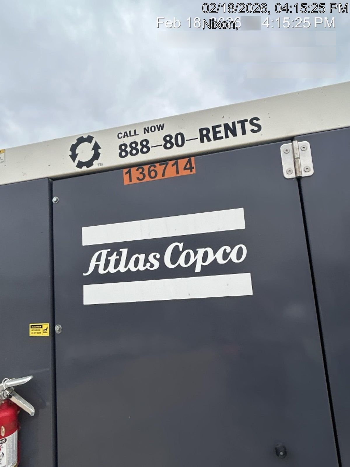 2021 ATLAS COPCO QAS200