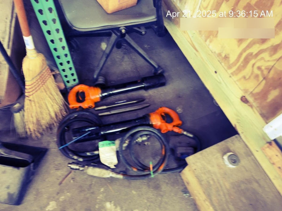 2023 MICHIGAN PNEUMATIC MP-133-ORANGE-NEP