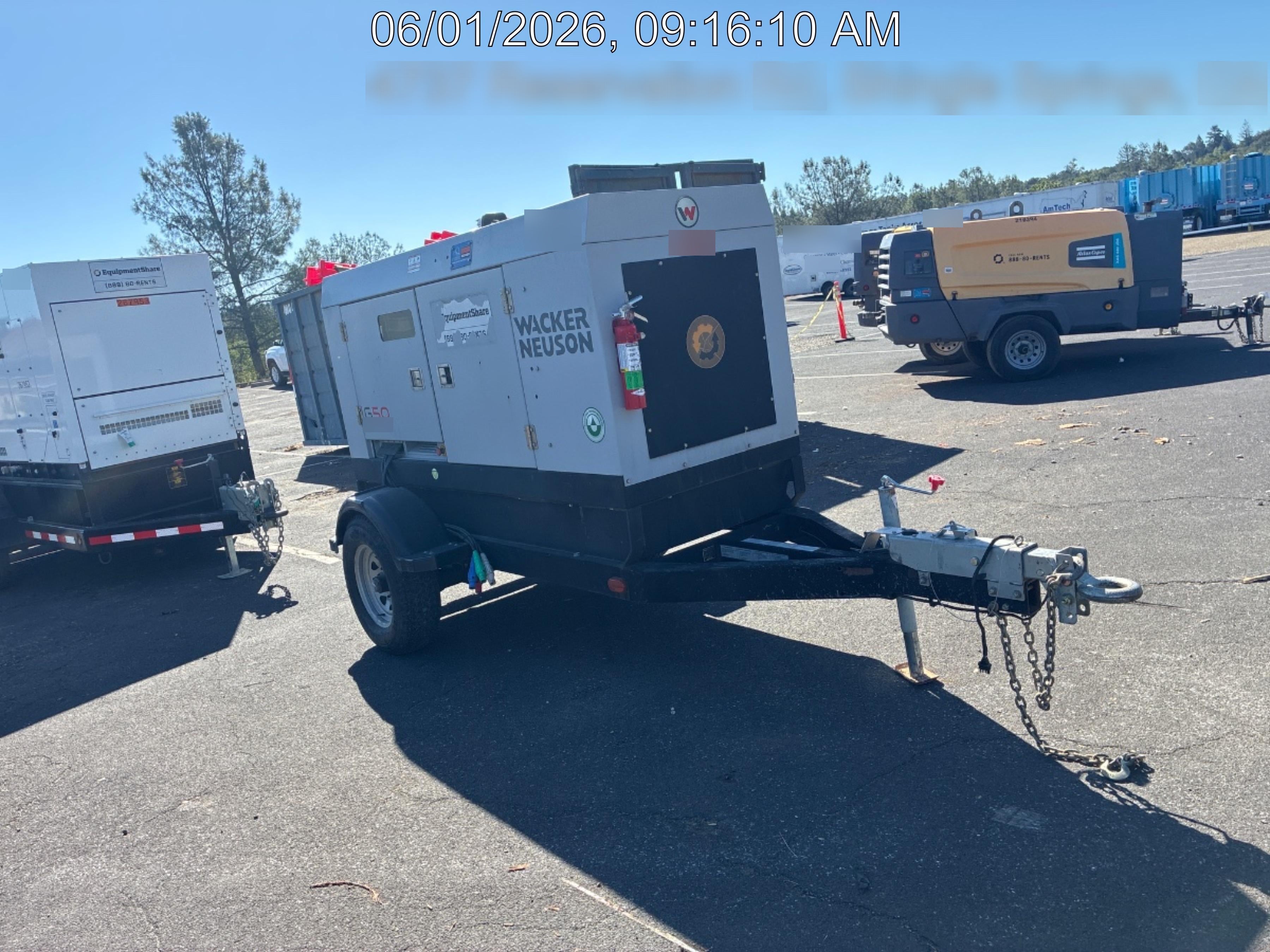 2019 WACKER NEUSON G50