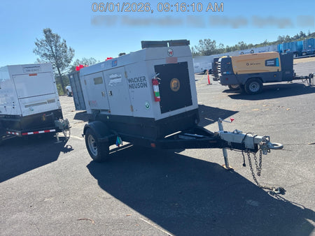 2019 WACKER NEUSON G50