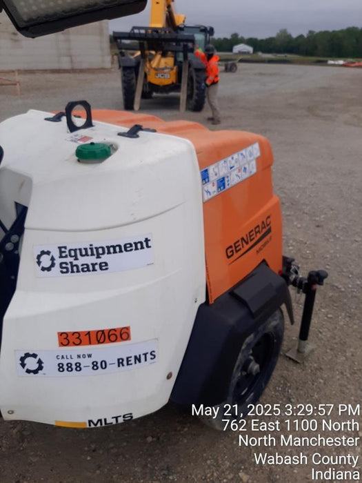 2023 Generac MLT2 Diesel, Flex Switch 120V Input, Powerzone Controller, (4) 320W LED Lights, 4kW Generator, 39.9 Gal Fuel Tank, 2" Ball, T3