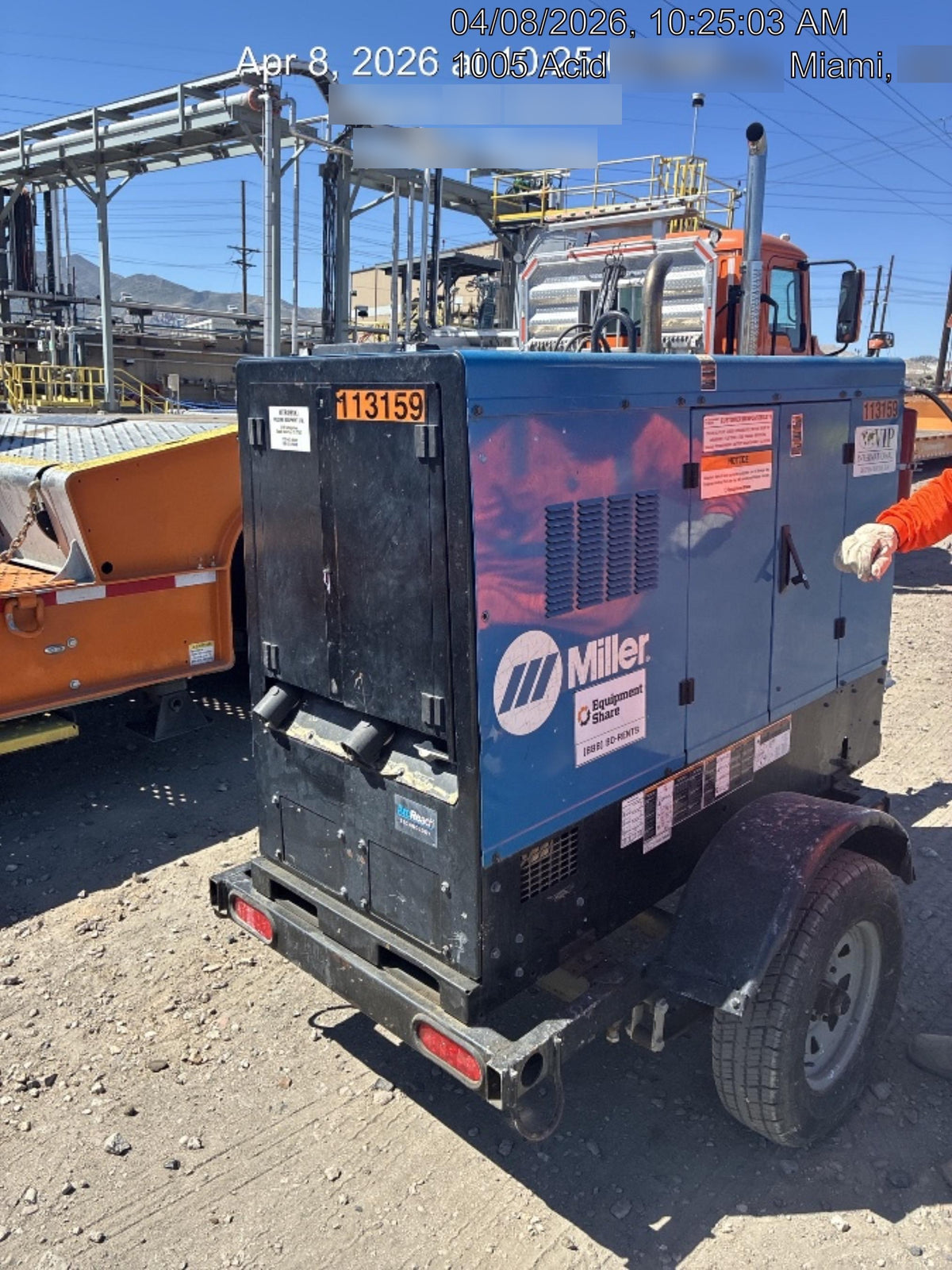 2020 MILLER ELECTRIC BB500