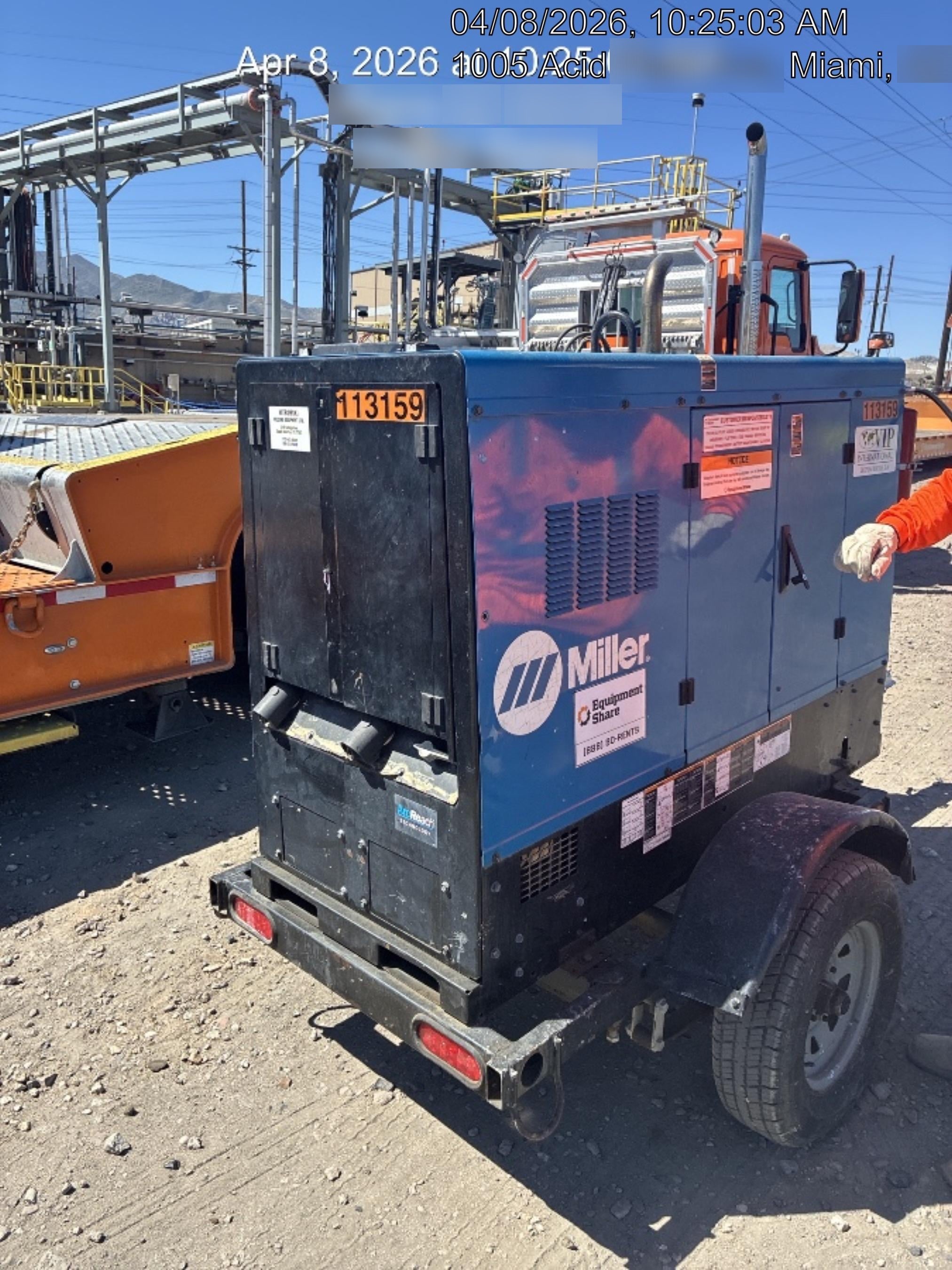 2020 MILLER ELECTRIC BB500