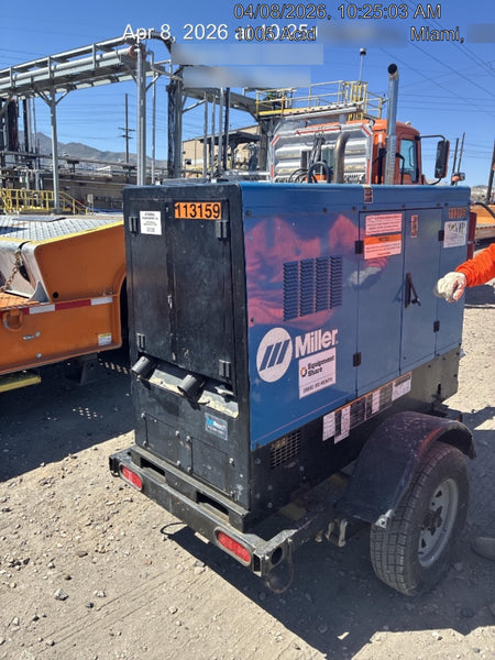 2020 MILLER ELECTRIC BB500