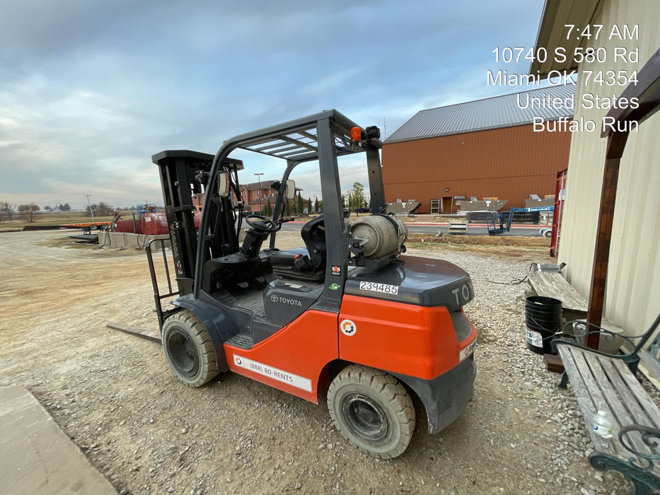 2022 TOYOTA 50-8FGU30 LP - Quad