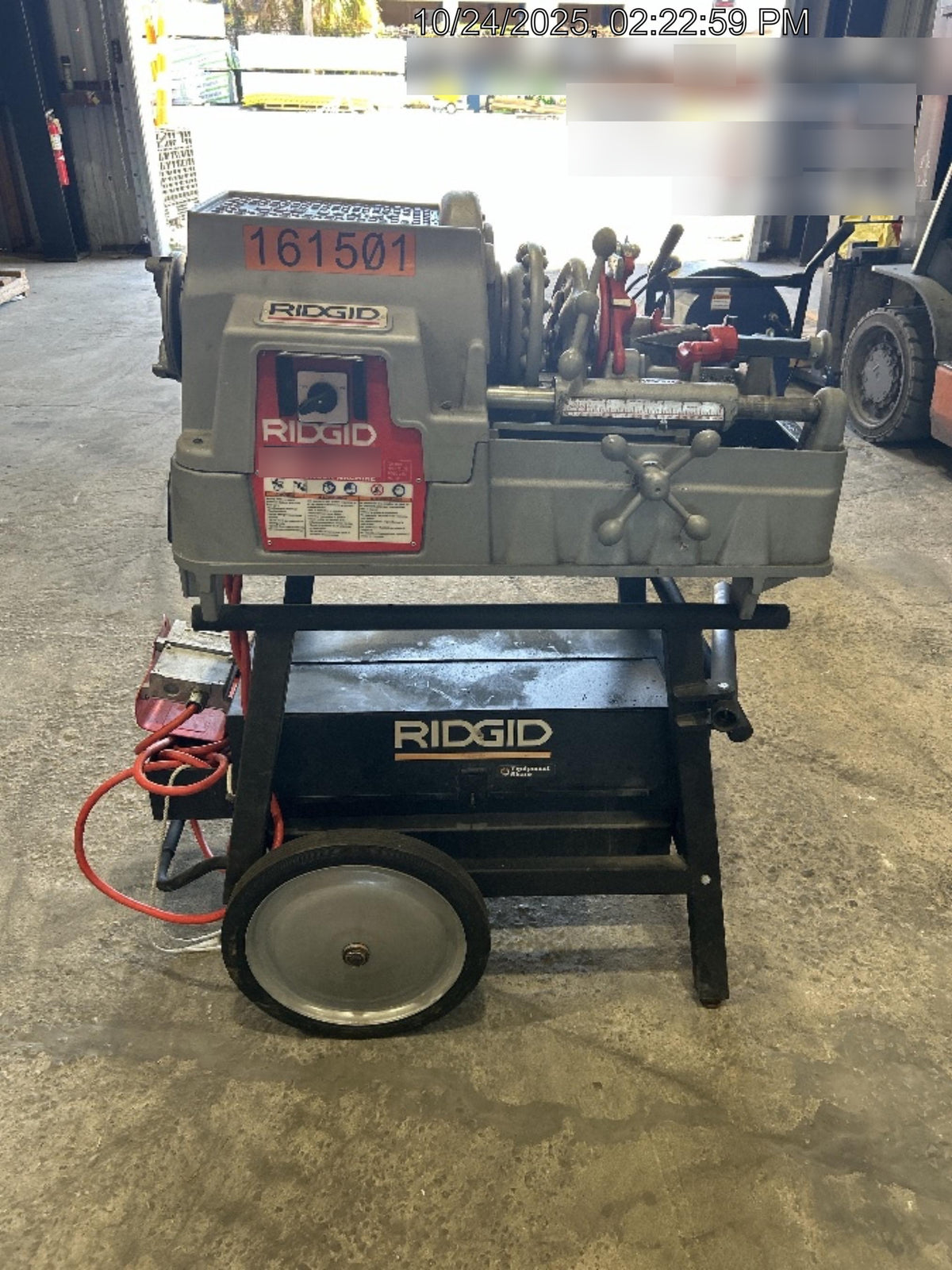 2021 RIDGID 535