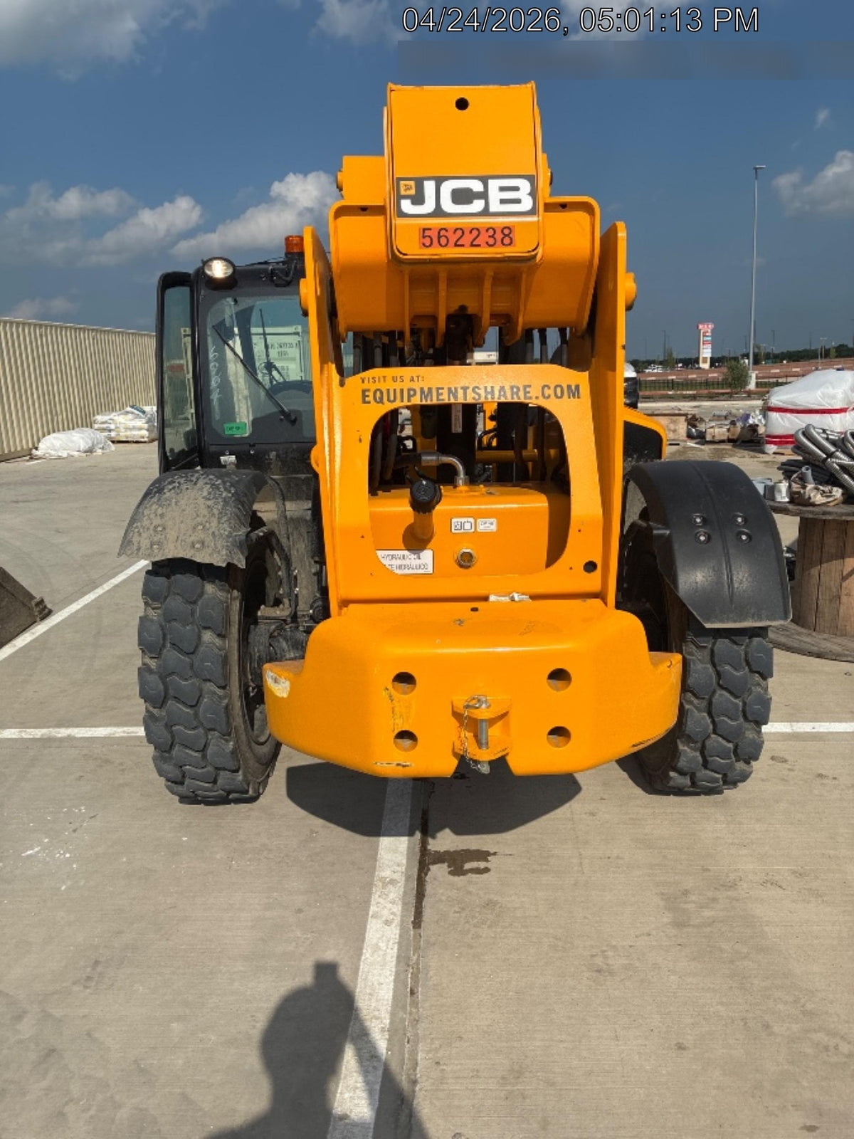 2025 JCB 509-42