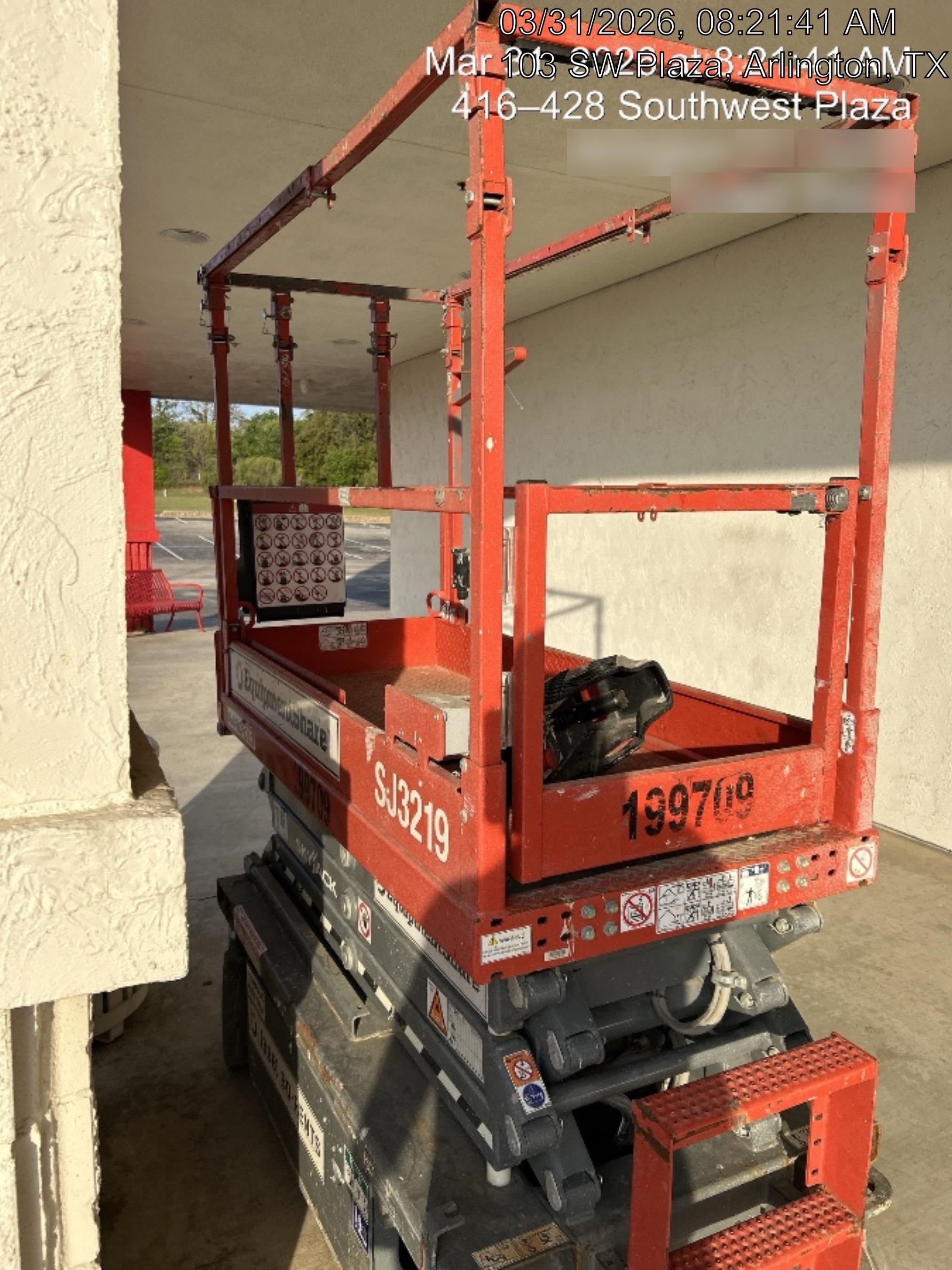 2021 SKYJACK SJ3219