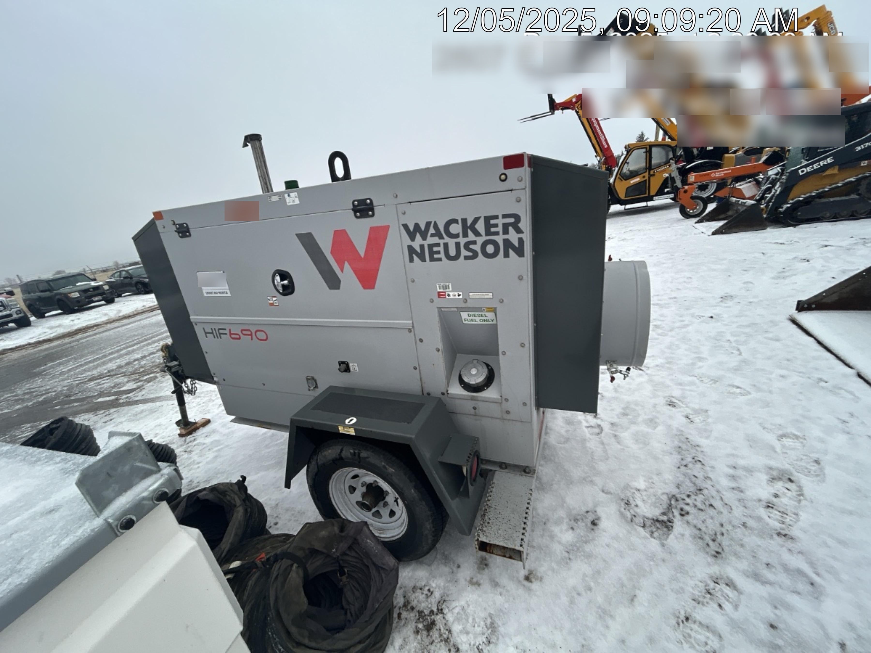 2019 WACKER NEUSON HIF 690