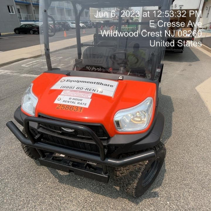 2022 KUBOTA RTV-X1140W-H (Canopy)
