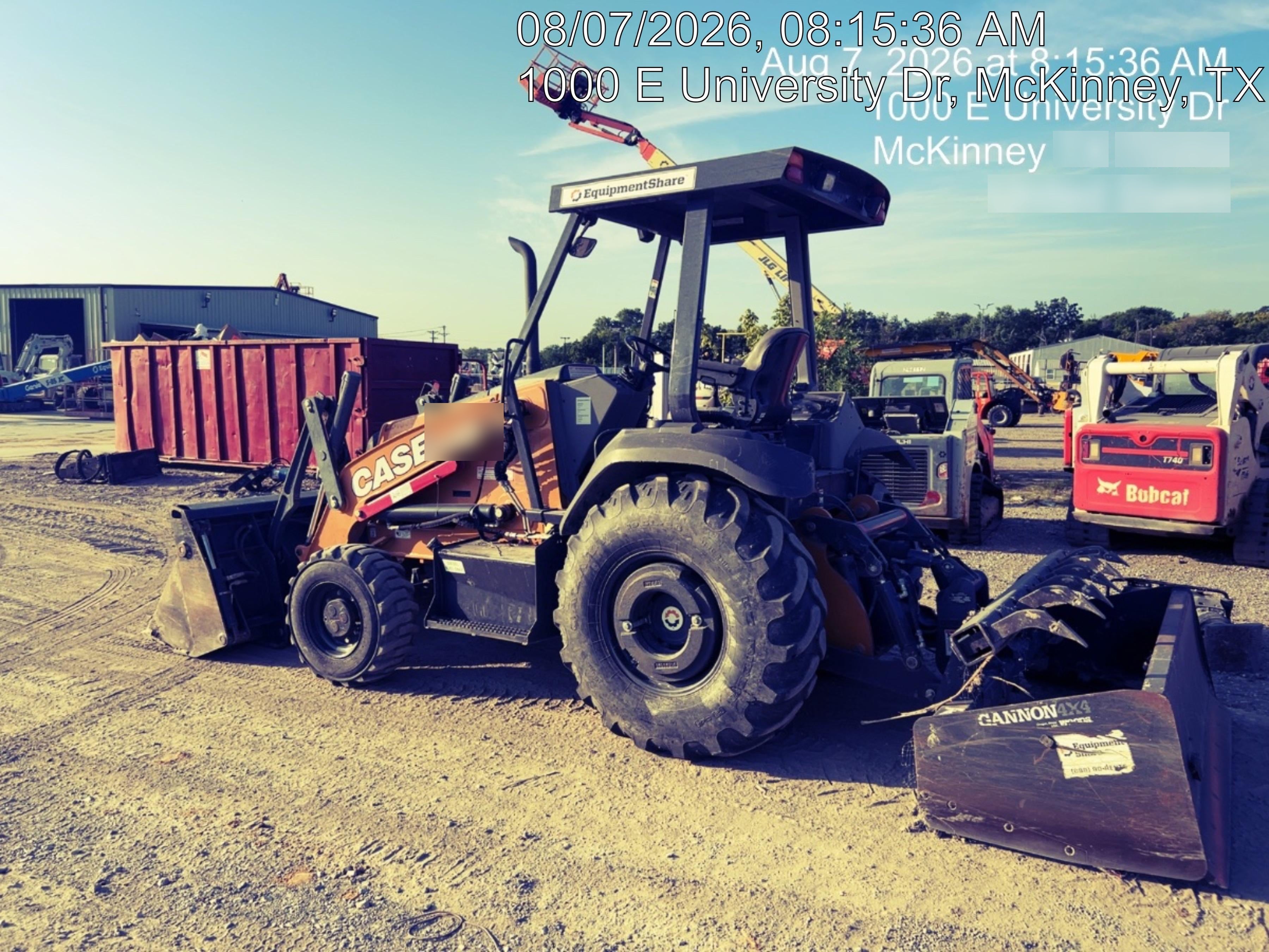 2022 CASE 570N EP