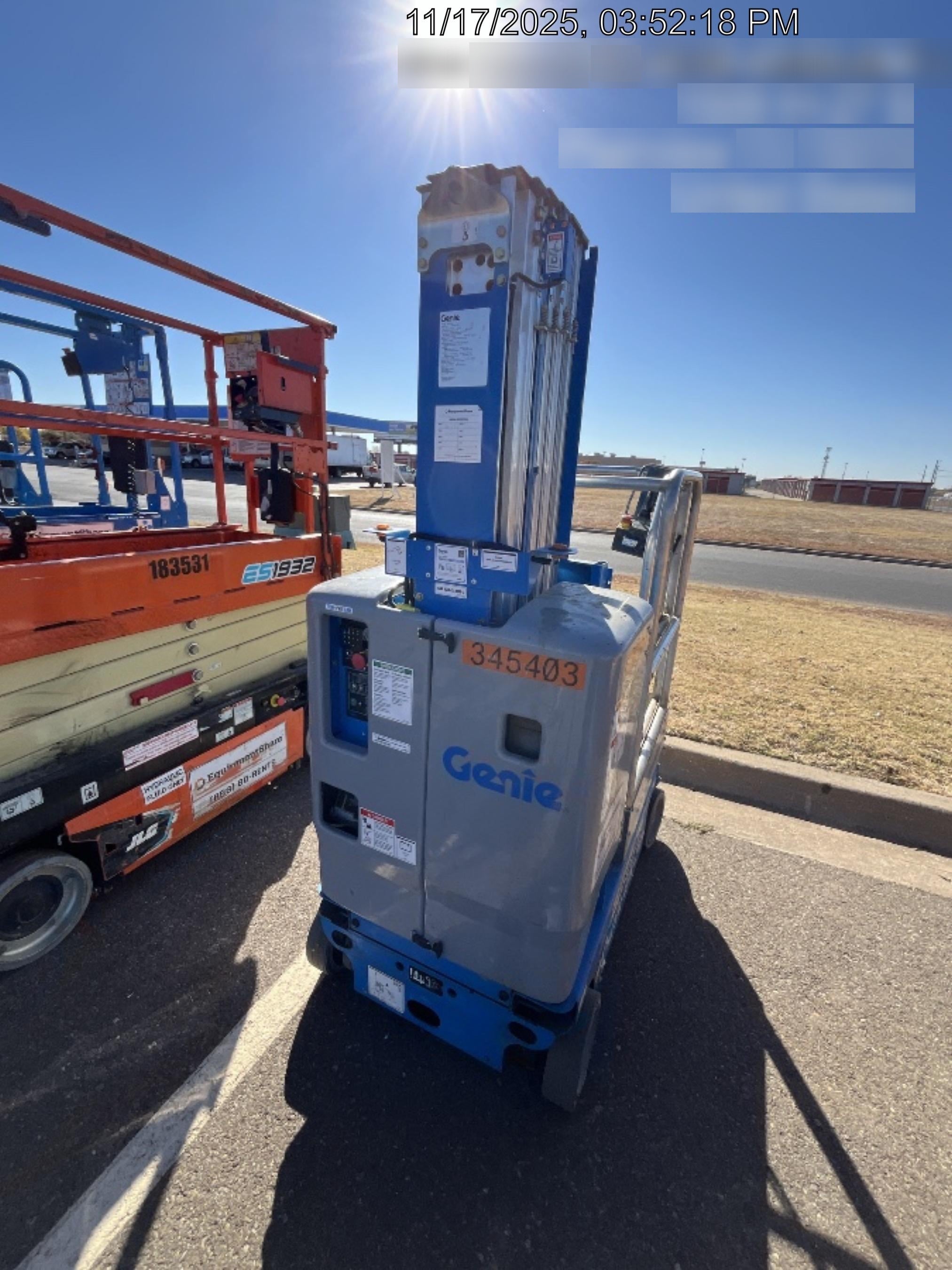 2023 GENIE GR-20