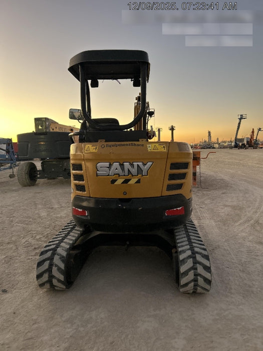 2019 SANY SY35U