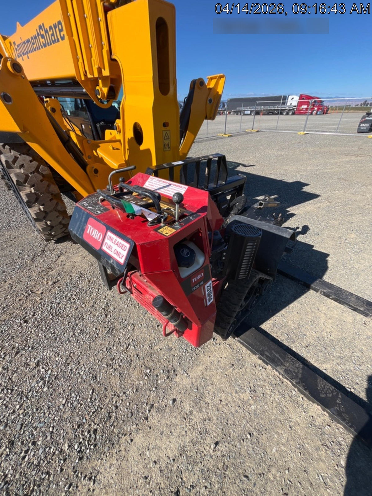 2022 TORO TRX-16