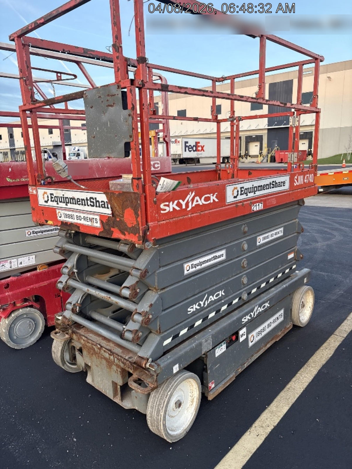 2016 Skyjack SJIII-4740 Skyjack 4740