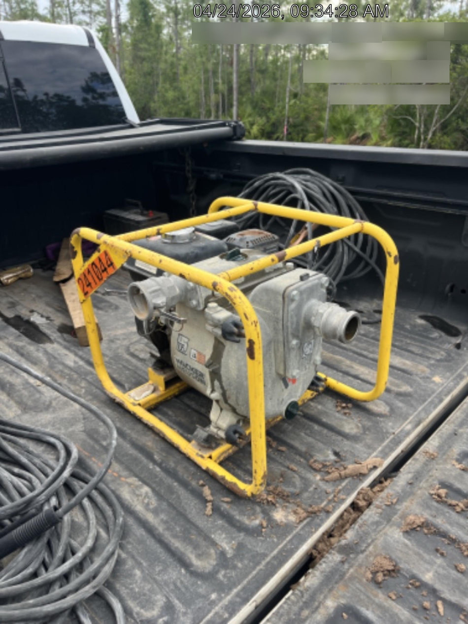 2022 WACKER NEUSON PT2A
