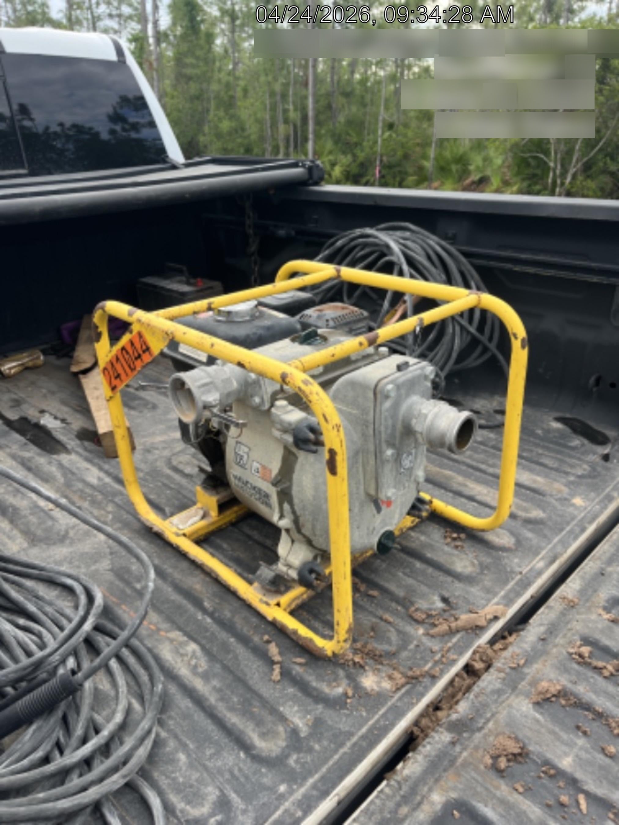 2022 WACKER NEUSON PT2A