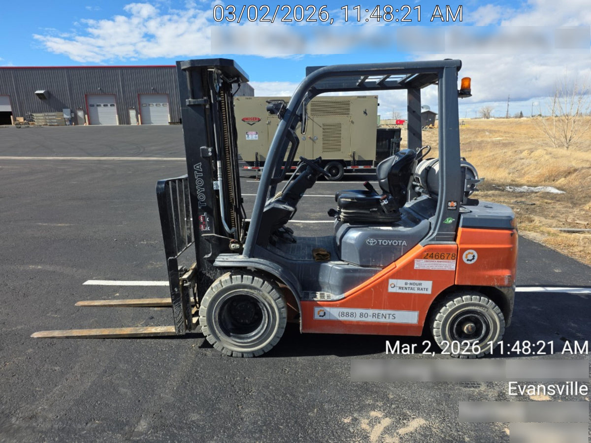 2022 TOYOTA 50-8FGU25