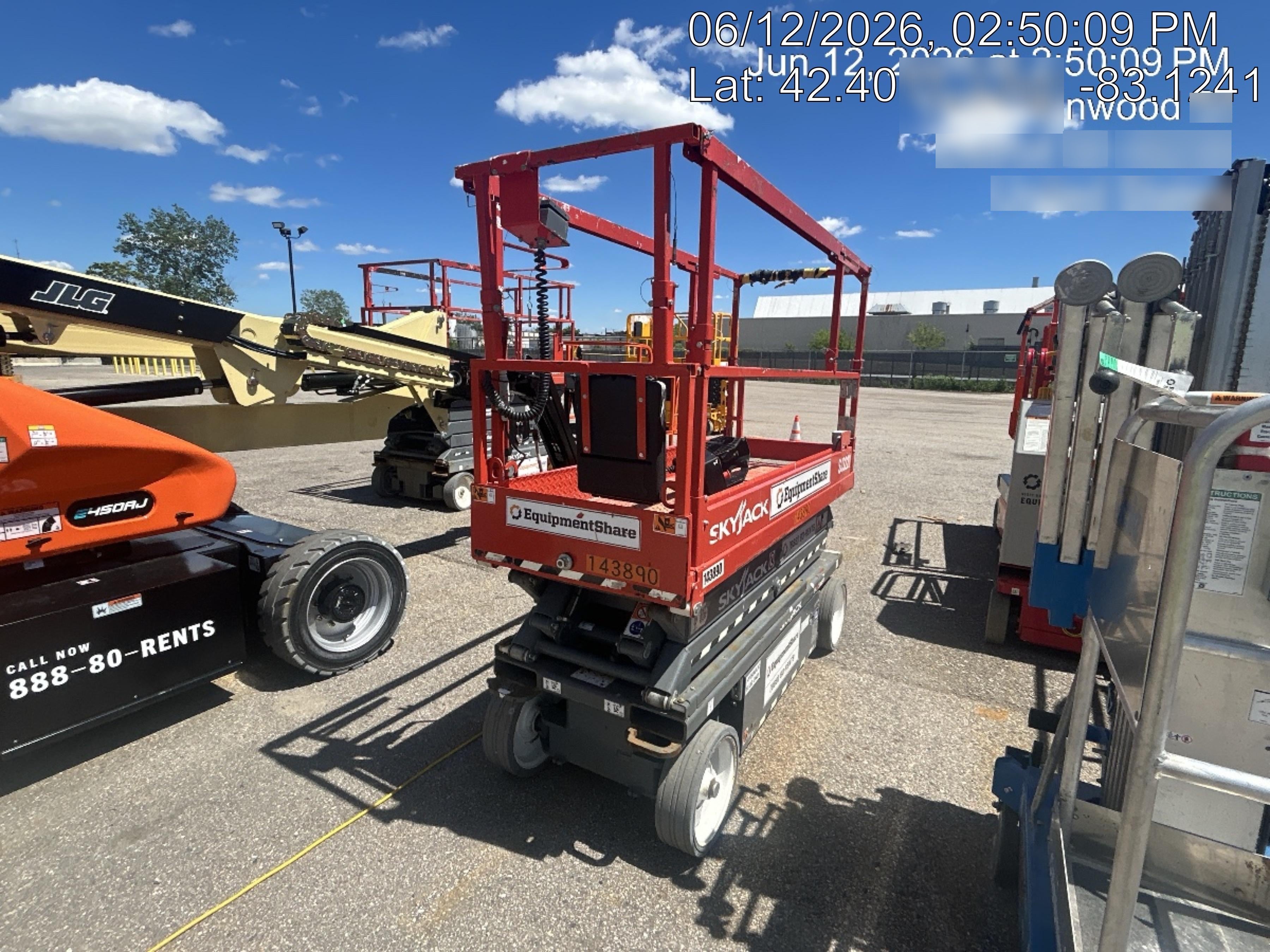 2021 SKYJACK SJIII-3220