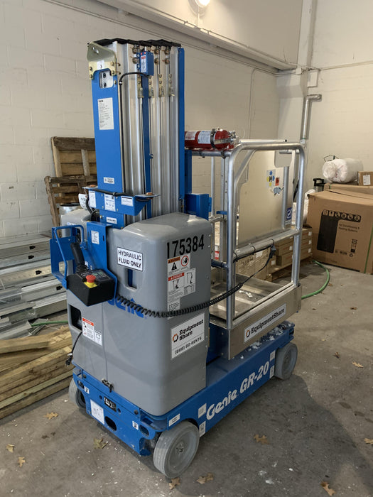2021 GENIE GR-20