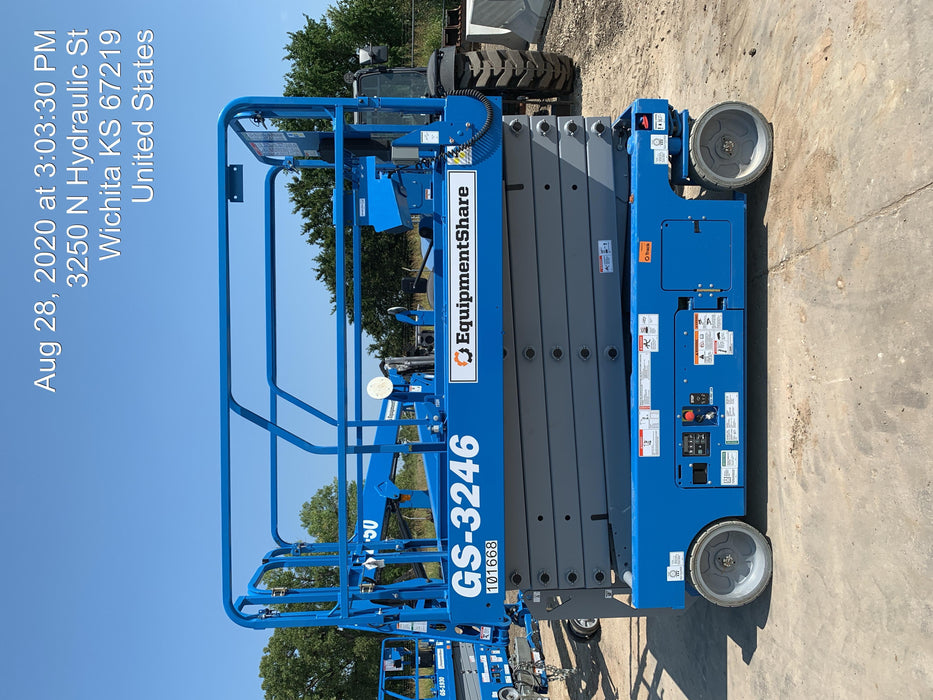 2020 GENIE GS-3246