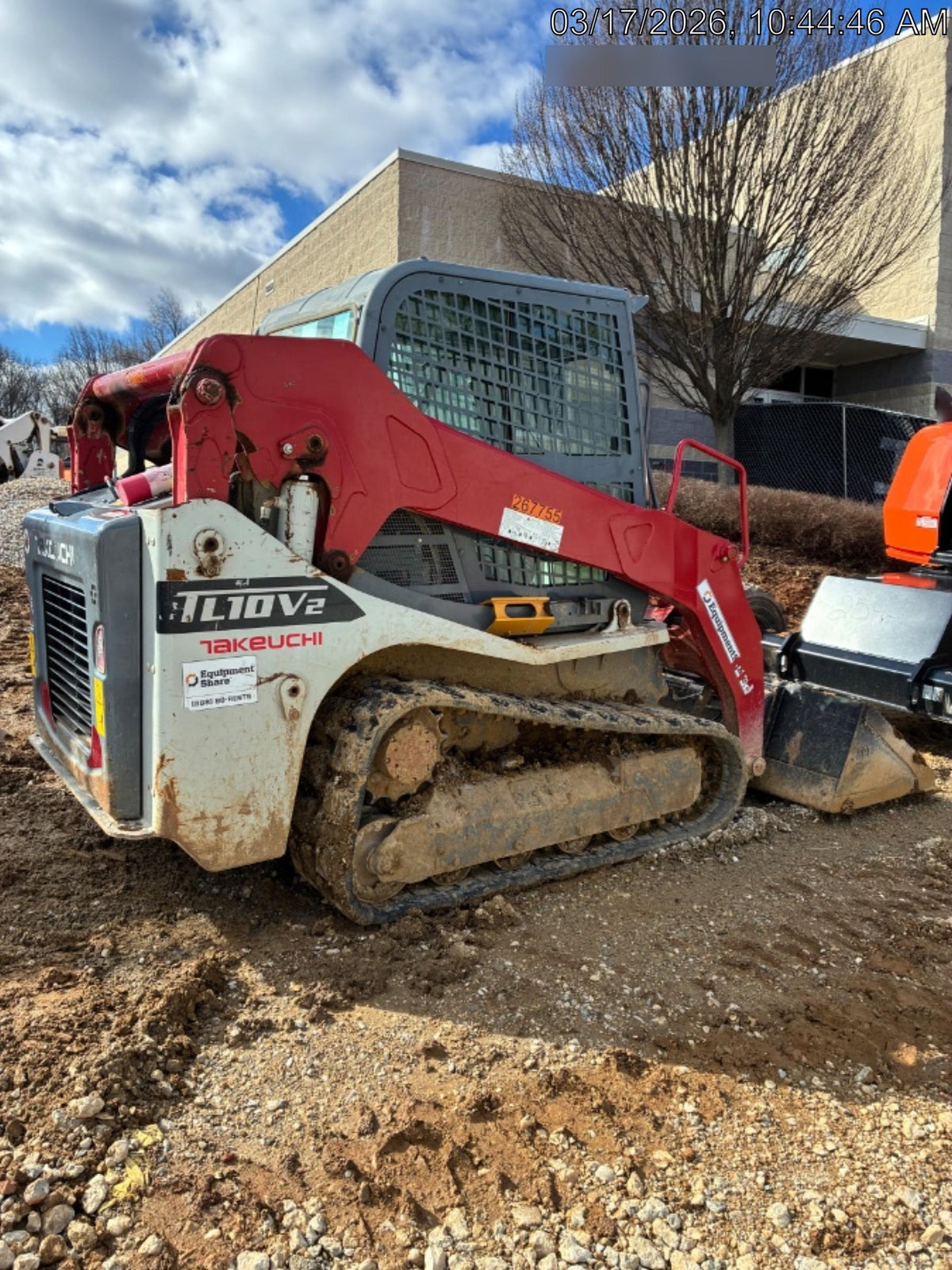 2022 TAKEUCHI TL10V2-CR