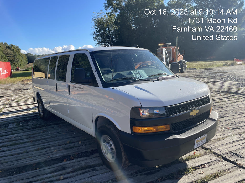 2023 CHEVROLET Express Van - Rental