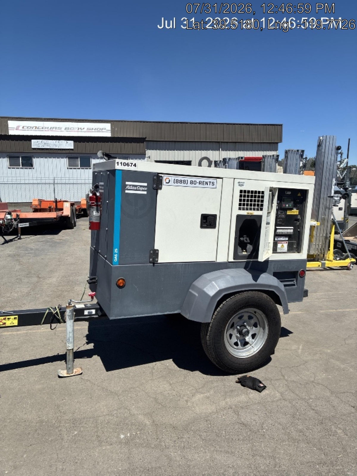 2020 ATLAS COPCO QAS25