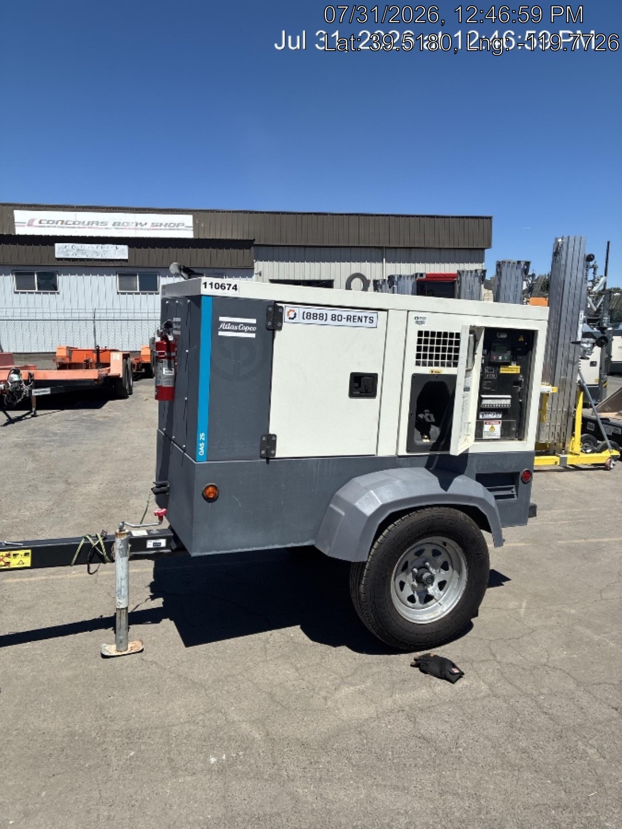 2020 ATLAS COPCO QAS25
